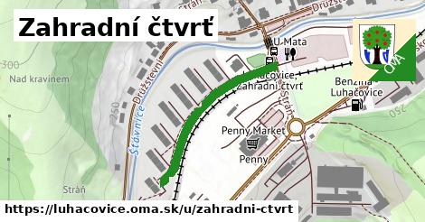 Zahradní čtvrť, Luhačovice