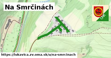 ilustrácia k Na Smrčinách, Lukavica, okres ZV - 379 m