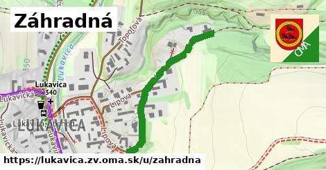 Záhradná, Lukavica, okres ZV