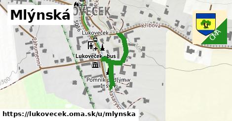 Mlýnská, Lukoveček