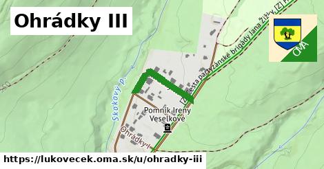 ilustrácia k Ohrádky III, Lukoveček - 177 m