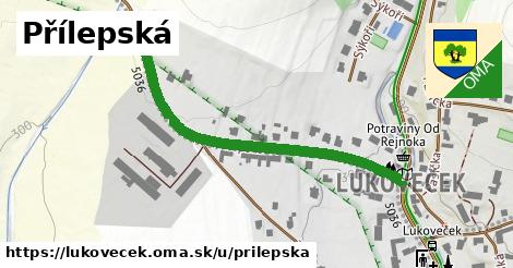 ilustrácia k Přílepská, Lukoveček - 492 m