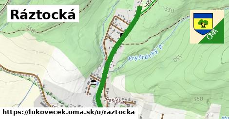 Ráztocká, Lukoveček