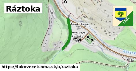 Ráztoka, Lukoveček