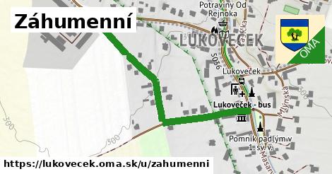 ilustrácia k Záhumenní, Lukoveček - 494 m