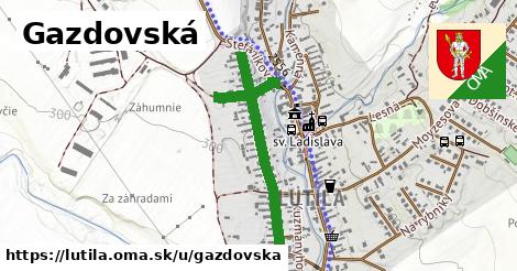 ilustrácia k Gazdovská, Lutila - 0,84 km