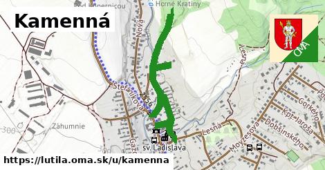 ilustrácia k Kamenná, Lutila - 0,93 km