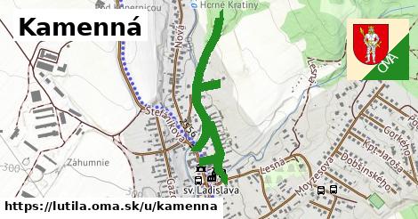 Kamenná, Lutila