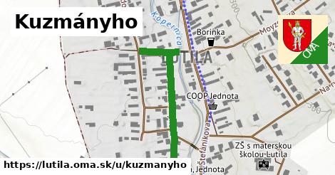 Kuzmányho, Lutila