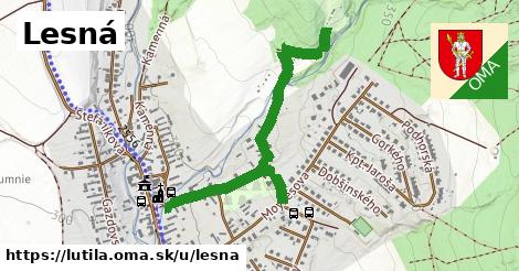 ilustrácia k Lesná, Lutila - 1,01 km
