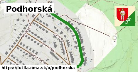 ilustrácia k Podhorská, Lutila - 456 m