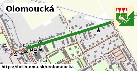 Olomoucká, Lutín