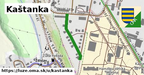 Kaštanka, Luže
