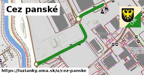 ilustrácia k Cez panské, Lužianky - 1,07 km