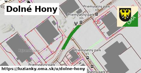 ilustrácia k Dolné Hony, Lužianky - 156 m