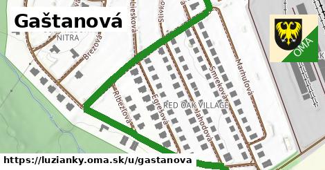 ilustrácia k Gaštanová, Lužianky - 1,00 km