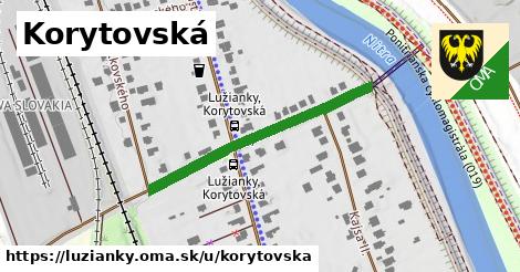 Korytovská, Lužianky