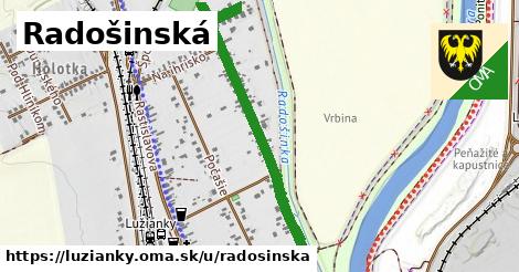 ilustrácia k Radošinská, Lužianky - 1,05 km