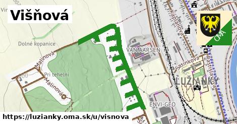 ilustrácia k Višňová, Lužianky - 1,39 km