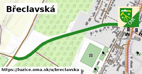 ilustrácia k Břeclavská, Lužice - 654 m