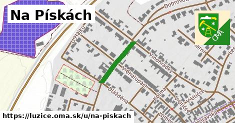 ilustrácia k Na Pískách, Lužice - 164 m