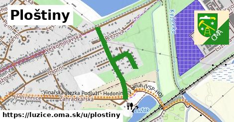 ilustrácia k Ploštiny, Lužice - 0,71 km