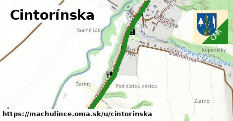 ilustrácia k Cintorínska, Machulince - 1,14 km