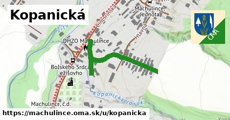 ilustrácia k Kopanická, Machulince - 358 m