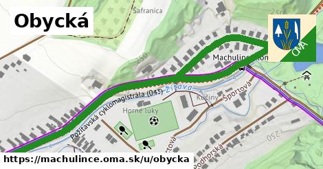 ilustrácia k Obycká, Machulince - 1,04 km