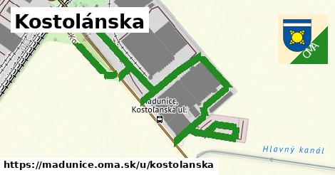 Kostolánska, Madunice