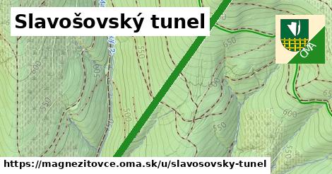 ilustrácia k Slavošovský tunel, Magnezitovce - 1,10 km