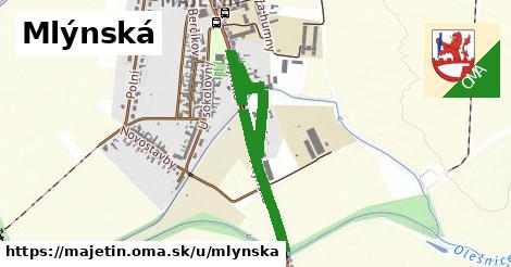 Mlýnská, Majetín