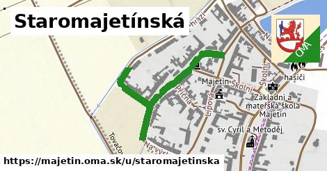 Staromajetínská, Majetín