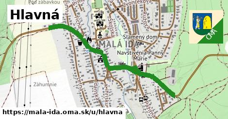 ilustrácia k Hlavná, Malá Ida - 1,13 km