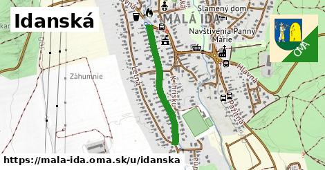 ilustrácia k Idanská, Malá Ida - 565 m