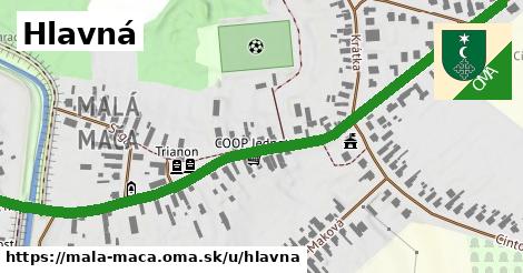 ilustrácia k Hlavná, Malá Mača - 0,86 km