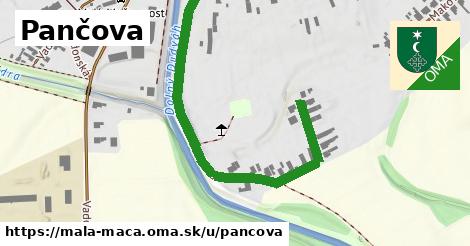 ilustrácia k Pančova, Malá Mača - 608 m