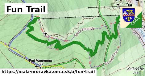 ilustrácia k Fun Trail, Malá Morávka - 2,1 km