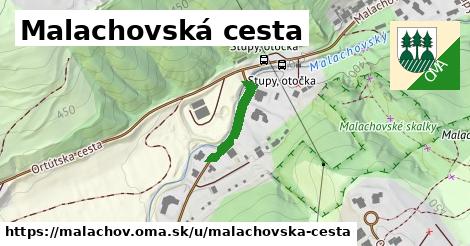 ilustrácia k Malachovská cesta, Malachov - 373 m