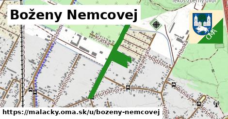 Boženy Nemcovej, Malacky