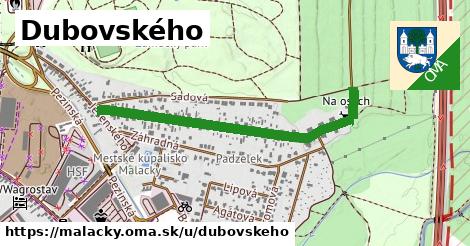 ilustrácia k Dubovského, Malacky - 0,93 km