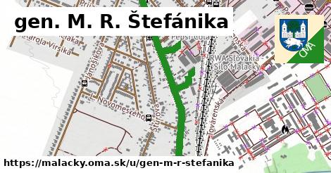 ilustrácia k gen. M. R. Štefánika, Malacky - 1,52 km