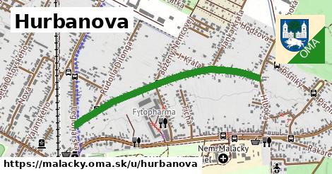 ilustrácia k Hurbanova, Malacky - 0,89 km