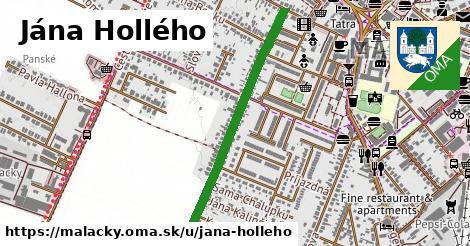 ilustrácia k Jána Hollého, Malacky - 0,80 km