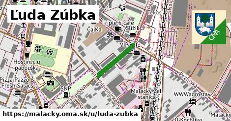 ilustrácia k Ľuda Zúbka, Malacky - 156 m