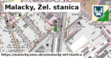 ilustrácia k Malacky, Žel. stanica, Malacky - 43 m