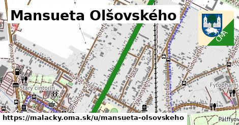 ilustrácia k Mansueta Olšovského, Malacky - 0,89 km