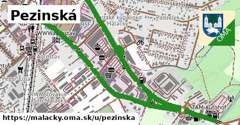 ilustrácia k Pezinská, Malacky - 2,9 km