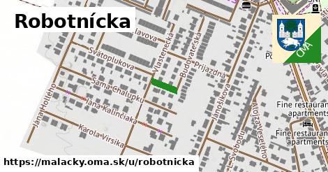 Robotnícka, Malacky