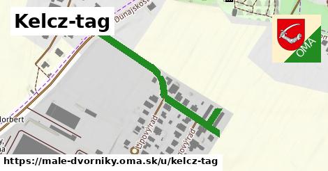 ilustrácia k Kelcz-tag, Malé Dvorníky - 423 m